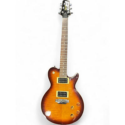 Used Line 6 JTV59 James Tyler Variax 2 Color Sunburst Solid Body Electric Guitar