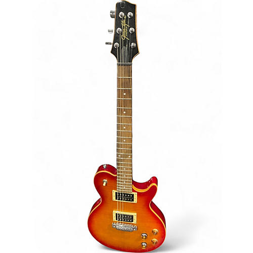 Line 6 Used Line 6 JTV59 James Tyler Variax Cherry Sunburst Solid Body Electric Guitar Cherry Sunburst