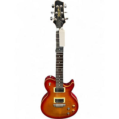 Used Line 6 JTV59 James Tyler Variax Cherry Sunburst Solid Body Electric Guitar