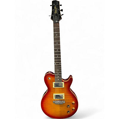 Used Line 6 JTV59 James Tyler Variax Cherry Sunburst Solid Body Electric Guitar