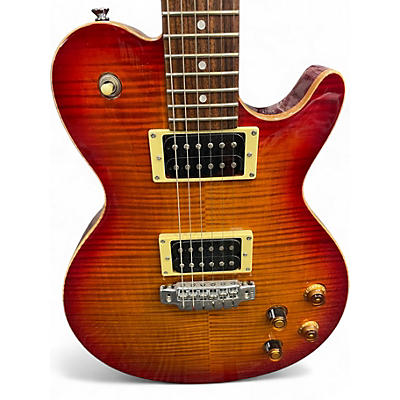 Used Line 6 JTV59 James Tyler Variax Cherry Sunburst Solid Body Electric Guitar