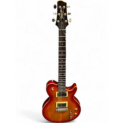 Used Line 6 JTV59 James Tyler Variax Cherry Sunburst Solid Body Electric Guitar