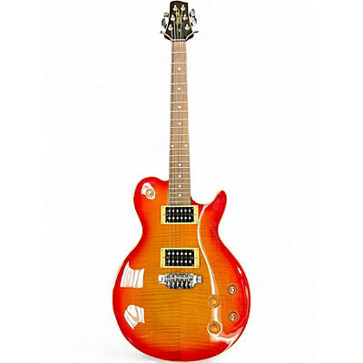 Used Line 6 JTV59 James Tyler Variax Cherry Sunburst Solid Body Electric Guitar