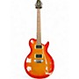 Used Line 6 JTV59 James Tyler Variax Cherry Sunburst Solid Body Electric Guitar Cherry Sunburst
