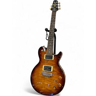 Used Line 6 JTV59 James Tyler Variax Tobacco Burst Solid Body Electric Guitar