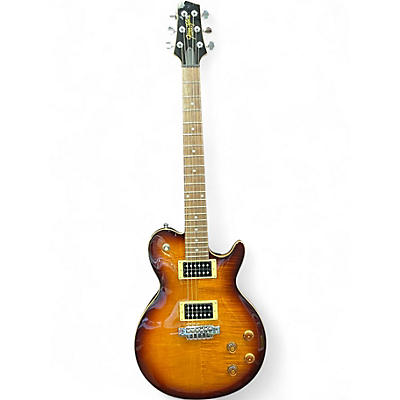 Used Line 6 JTV59 James Tyler Variax Tobacco Burst Solid Body Electric Guitar