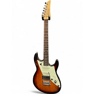 Used Line 6 JTV69 James Tyler Variax 2 Color Sunburst Solid Body Electric Guitar