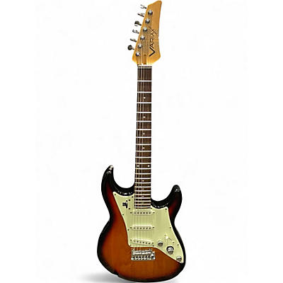Used Line 6 JTV69 James Tyler Variax 2 Tone Sunburst Solid Body Electric Guitar