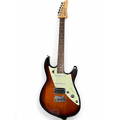 Used Line 6 JTV69 James Tyler Variax 3 Color Sunburst Solid Body Electric Guitar