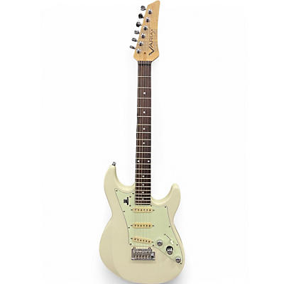 Used Line 6 JTV69 James Tyler Variax Olympic White Solid Body Electric Guitar