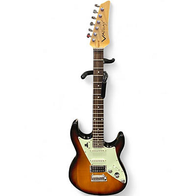 Used Line 6 JTV69 James Tyler Variax Tobacco Burst Solid Body Electric Guitar