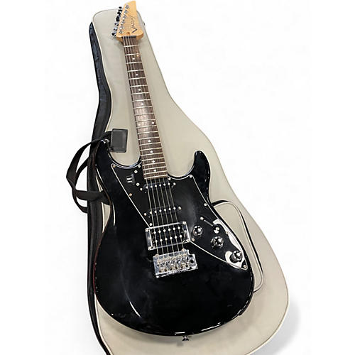 Used Line 6 JTV69 James Tyler Variax black Solid Body Electric Guitar black