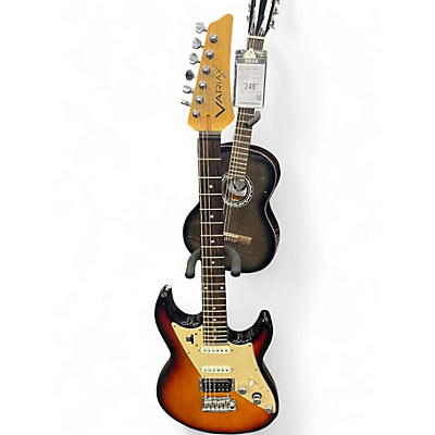 Used Line 6 JTV693T James Tyler Variax 3 Color Sunburst Solid Body Electric Guitar