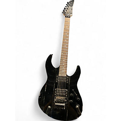 Used Line 6 JTV89 James Tyler Variax Black Solid Body Electric Guitar