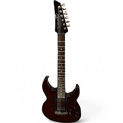 Used Line 6 JTV89 James Tyler Variax Blood Red Solid Body Electric Guitar