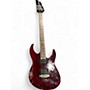 Used Line 6 Used Line 6 JTV89 James Tyler Variax Maroon Solid Body Electric Guitar Maroon