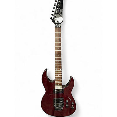 Used Line 6 JTV89F James Tyler Variax RED Solid Body Electric Guitar
