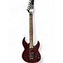 Used Line 6 JTV89F James Tyler Variax RED Solid Body Electric Guitar RED