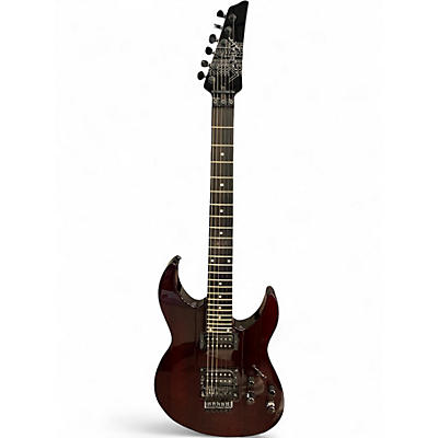 Used Line 6 JTV89F James Tyler Variax Red Solid Body Electric Guitar