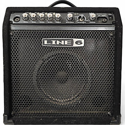 Line 6 Used Line 6 LD15 Lowdown 15W 1X8 Bass Combo Amp