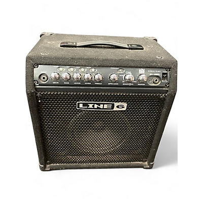 Line 6 Used Line 6 LD15 Lowdown 15W 1X8 Bass Combo Amp