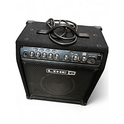 Used Line 6 LD15 Lowdown 15W 1X8 Bass Combo Amp