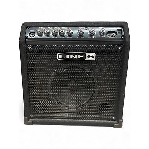 Used Line 6 LD15 Lowdown 15W 1X8 Bass Combo Amp