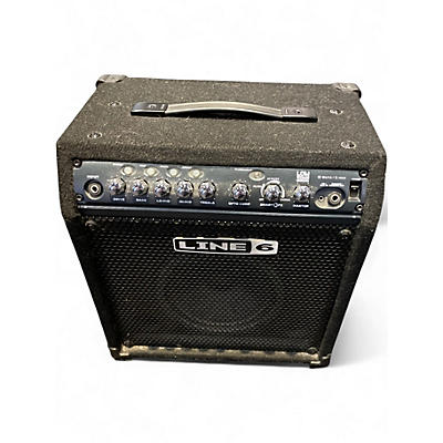 Used Line 6 LD15 Lowdown 15W 1X8 Bass Combo Amp