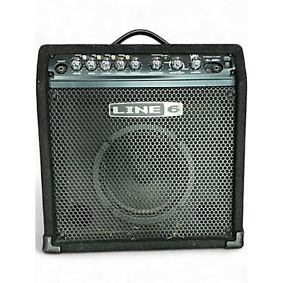 Used Line 6 LD15 Lowdown 15W 1X8 Bass Combo Amp