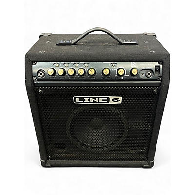 Used Line 6 LD15 Lowdown 15W 1X8 Bass Combo Amp