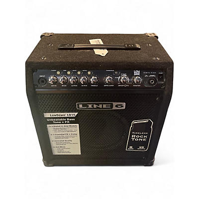 Used Line 6 LD15 Lowdown 15W 1X8 Bass Combo Amp