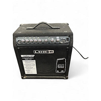 Used Line 6 LD15 Lowdown 15W 1X8 Bass Combo Amp