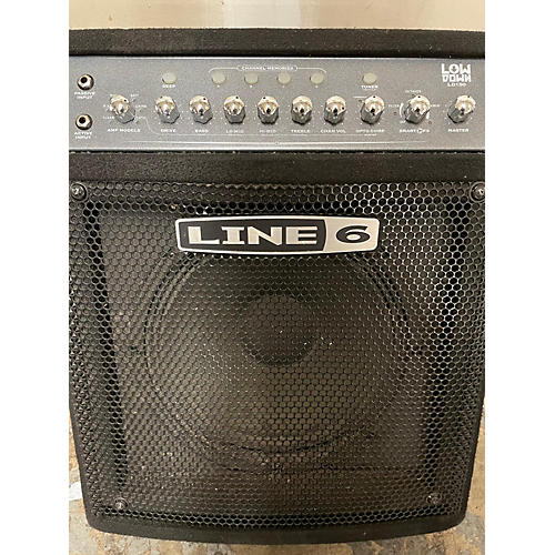 Line 6 Used Line 6 LD150 Bass Combo Amp