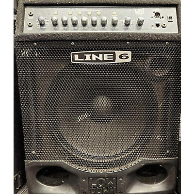 Line 6 Used Line 6 LD175 Bass Combo Amp