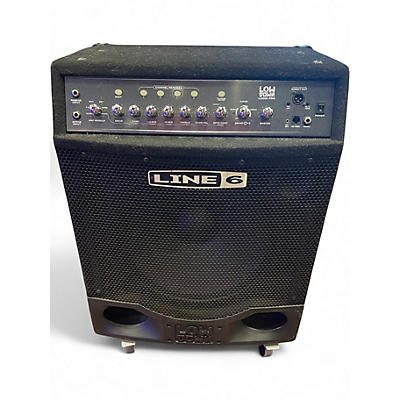 Used Line 6 LD300 LOW DOWN Bass Combo Amp