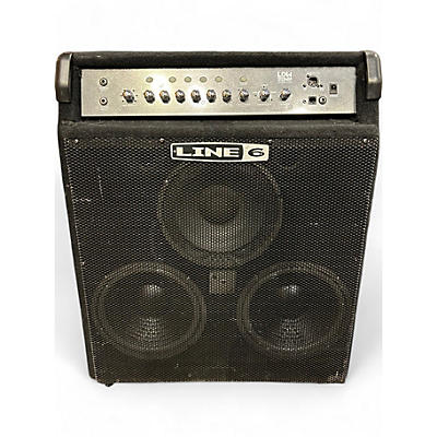 Used Line 6 LD400 Bass Combo Amp