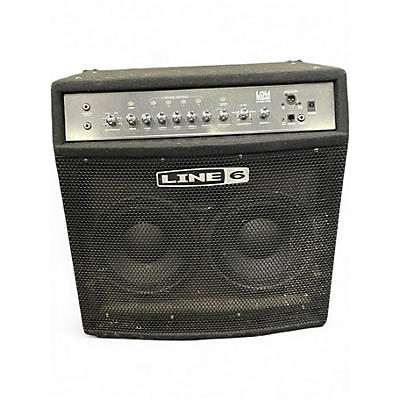 Used Line 6 LD400 PRO Bass Combo Amp