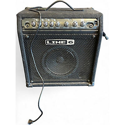 Used Line 6 LINE 6 LD 15 Bass Combo Amp