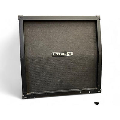 Used Line 6 LINE 6 SPIDER 4X12 CABINET 010810 Guitar Cabinet