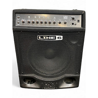 Used Line 6 LOW DOWN LD300 PRO  Bass Combo Amp