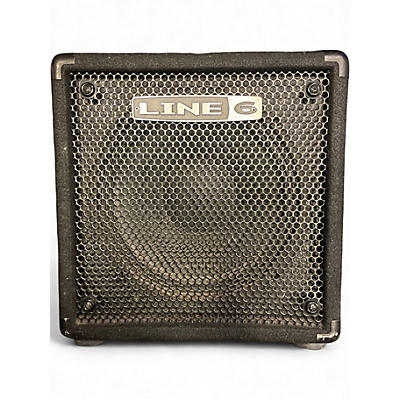 Used Line 6 LOW DOWN STUDIO 110 Bass Combo Amp