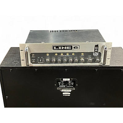 Used Line 6 LOWDOWN HD750 Bass Amp Head