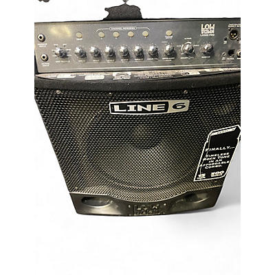 Used Line 6 LOWDOWN LD300 PRO Bass Combo Amp