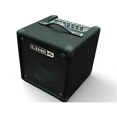 Used Line 6 LOWDOWN STUDIO 110 Bass Combo Amp