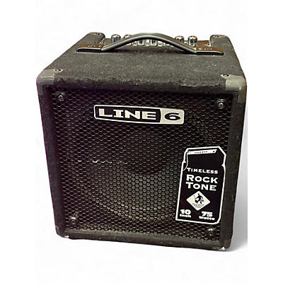 Used Line 6 LOWDOWN STUDIO 110 Bass Combo Amp