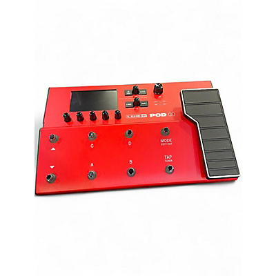 Used Line 6 Limited Edition Red Pod GO Effect Processor