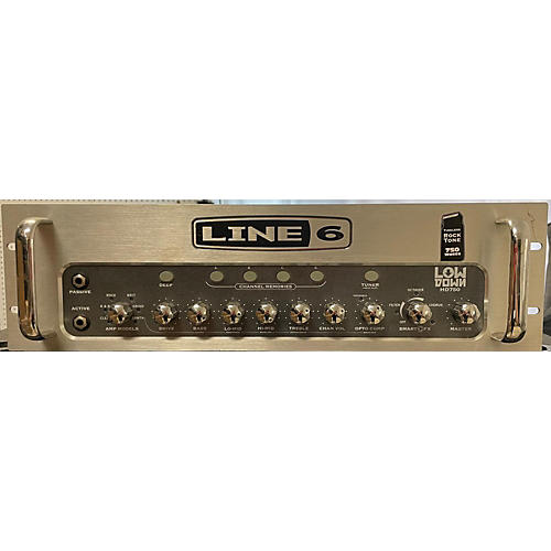 Line 6 Used Line 6 Low Down HD750 Bass Amp Head