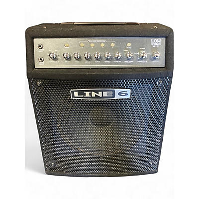Used Line 6 Low Down LD150 Bass Power Amp
