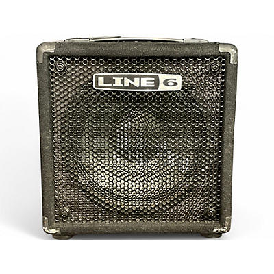 Used Line 6 Low Down Studio 110 Bass Combo Amp