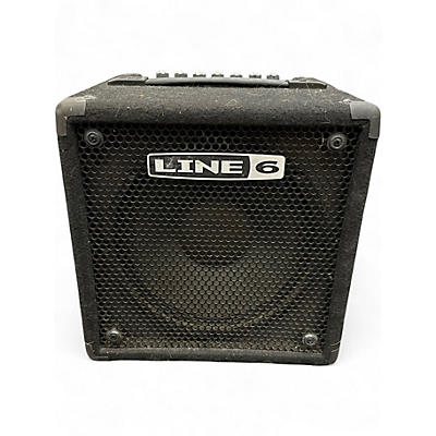 Used Line 6 Low Down Studio 110 Bass Combo Amp